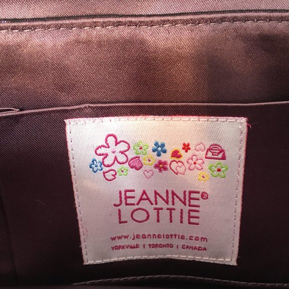 Jeanne Lottie Designer Magenta Satin Fabric Clutch Purse Handbag Chain Jewel - Picture 11 of 12